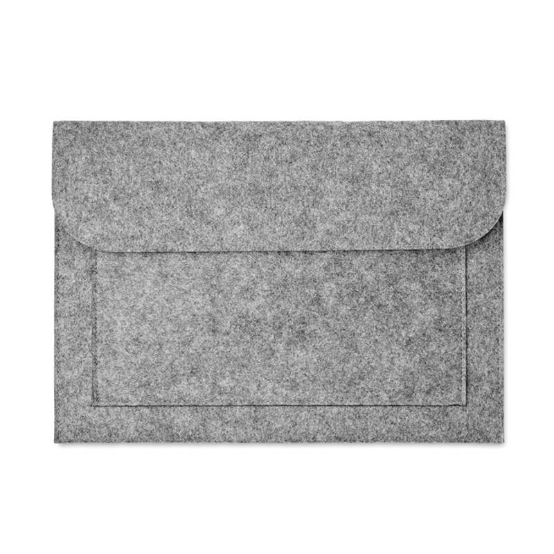LENTINO obal na dokumenty alebo 15" notebook, sivá